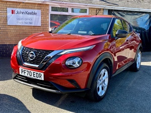 Large image for the Used Nissan JUKE