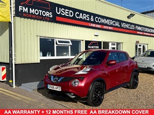 Large image for the Used Nissan JUKE