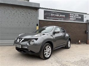 Large image for the Used Nissan JUKE N-CONNECTA DCI