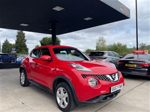 Large image for the Used Nissan JUKE
