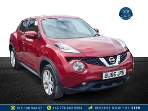 Large image for the Used Nissan JUKE