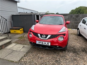 Large image for the Used Nissan JUKE