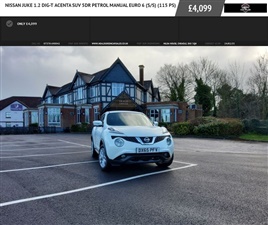 Large image for the Used Nissan JUKE