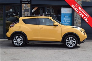 Large image for the Used Nissan JUKE
