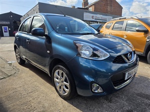 Large image for the Used Nissan MICRA ACENTA