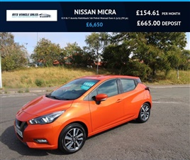 Large image for the Used Nissan MICRA