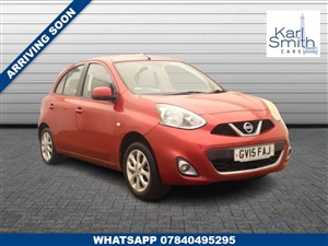 Large image for the Used Nissan MICRA
