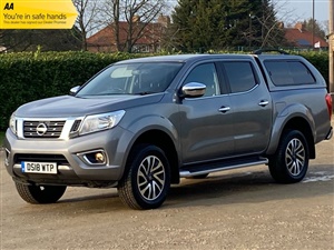 Large image for the Used Nissan NAVARA