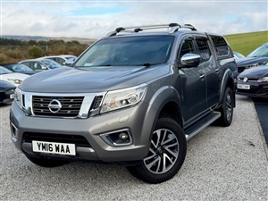 Large image for the Used Nissan NAVARA