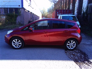 Large image for the Used Nissan Note