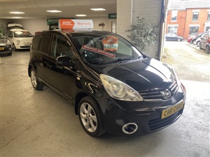 Large image for the Used Nissan NOTE