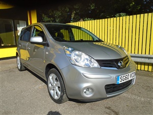 Large image for the Used Nissan Note