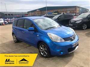 Large image for the Used Nissan NOTE