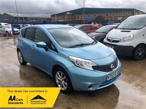 Large image for the Used Nissan NOTE