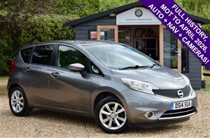 Large image for the Used Nissan NOTE