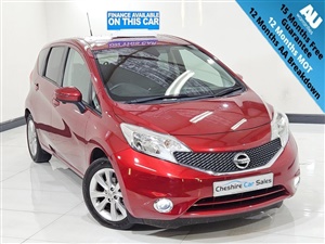 Large image for the Used Nissan NOTE