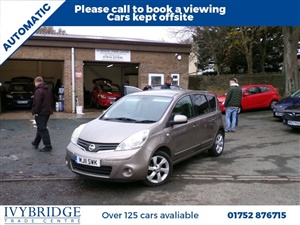 Large image for the Used Nissan NOTE