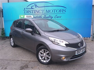 Large image for the Used Nissan NOTE