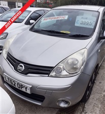 Large image for the Used Nissan NOTE