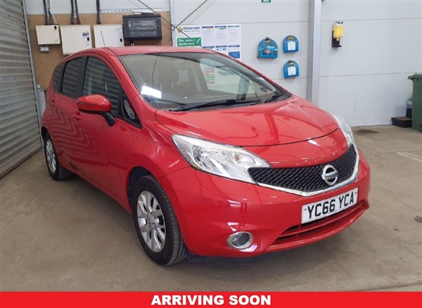 Large image for the Used Nissan NOTE