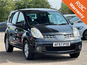 Large image for the Used Nissan NOTE