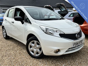 Large image for the Used Nissan NOTE