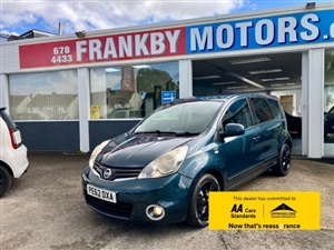 Large image for the Used Nissan NOTE N-TEC PLUS
