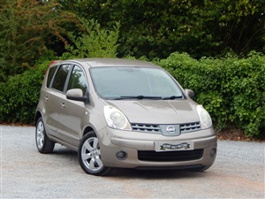 Large image for the Used Nissan NOTE