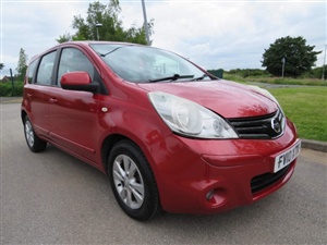 Large image for the Used Nissan NOTE