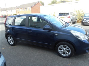 Large image for the Used Nissan NOTE ACENTA