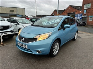 Large image for the Used Nissan NOTE