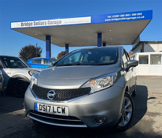 Large image for the Used Nissan NOTE
