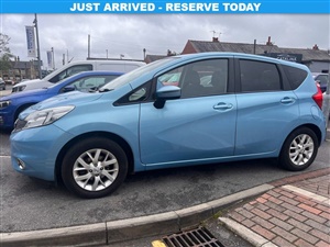 Large image for the Used Nissan NOTE