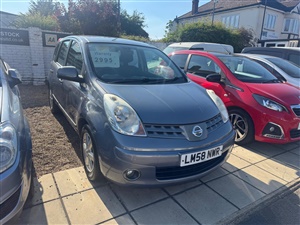 Large image for the Used Nissan Note