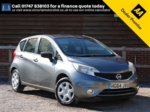Large image for the Used Nissan NOTE