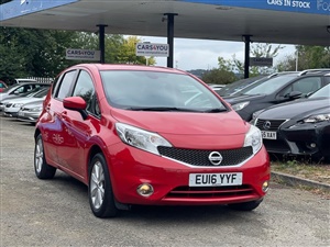 Large image for the Used Nissan NOTE