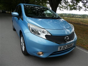 Large image for the Used Nissan Note