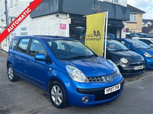 Large image for the Used Nissan NOTE