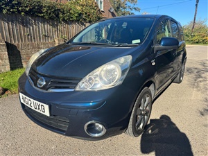 Large image for the Used Nissan Note