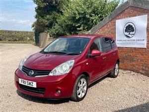 Large image for the Used Nissan NOTE