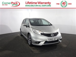 Large image for the Used Nissan NOTE