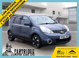 Large image for the Used Nissan NOTE