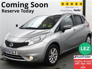 Large image for the Used Nissan NOTE
