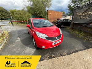 Large image for the Used Nissan NOTE