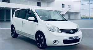 Large image for the Used Nissan NOTE