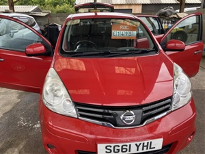 Large image for the Used Nissan NOTE