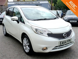 Large image for the Used Nissan NOTE