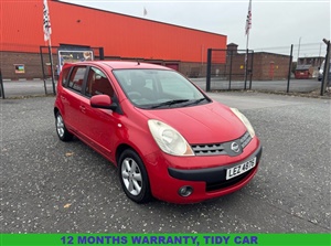 Large image for the Used Nissan NOTE