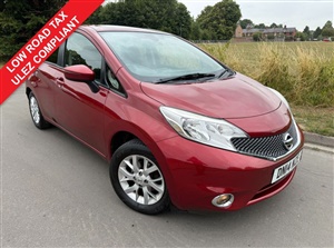 Large image for the Used Nissan NOTE