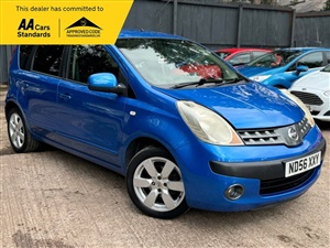 Large image for the Used Nissan NOTE